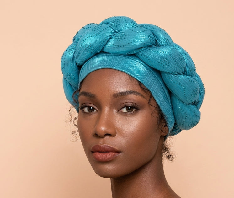 Fatima Braided Turban