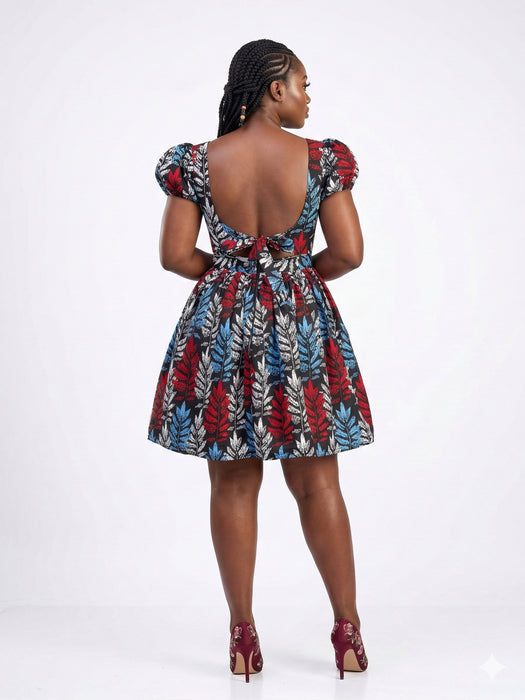 OLAYINKA BABY DOLL DRESS
