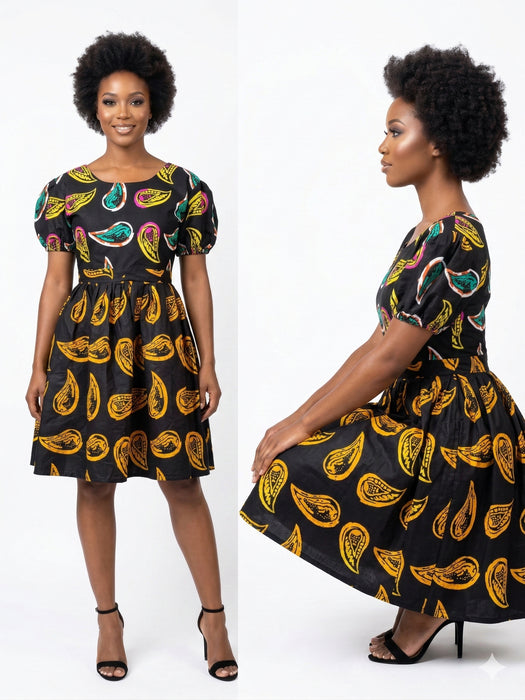 OLAYINKA BABY DOLL DRESS