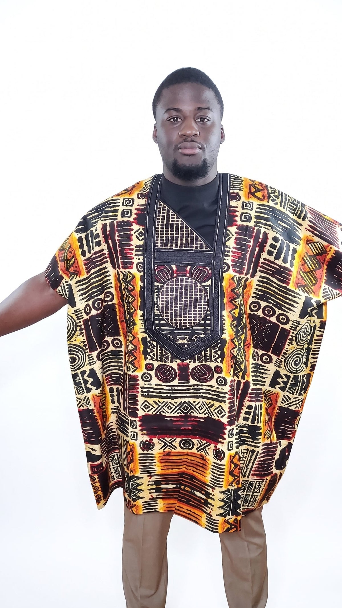 Adeola Men's Dashiki