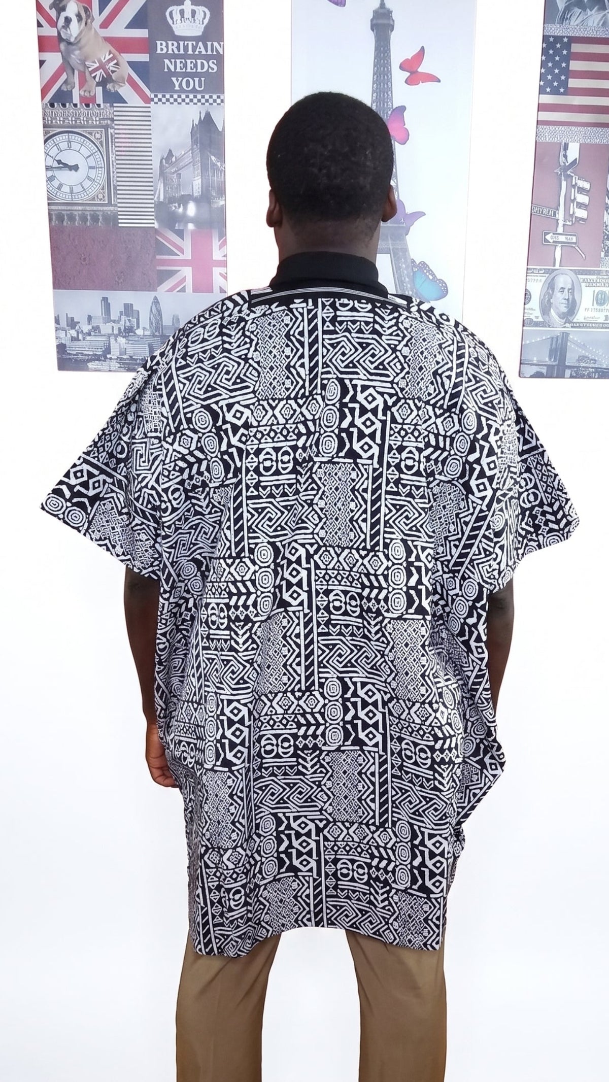 Adeola Men's Dashiki