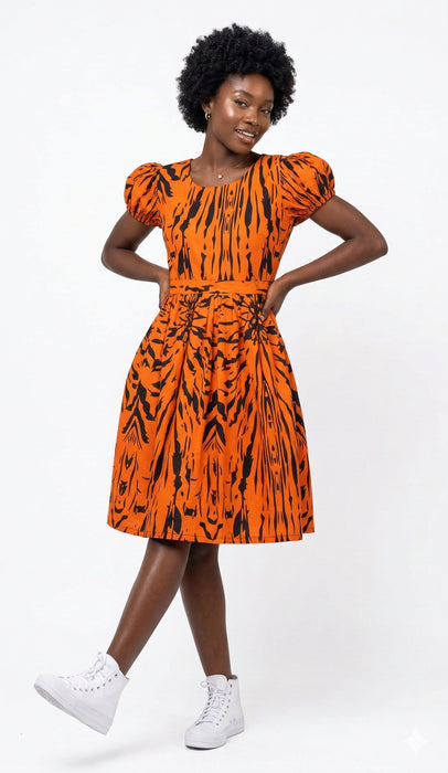 OLAYINKA BABY DOLL DRESS