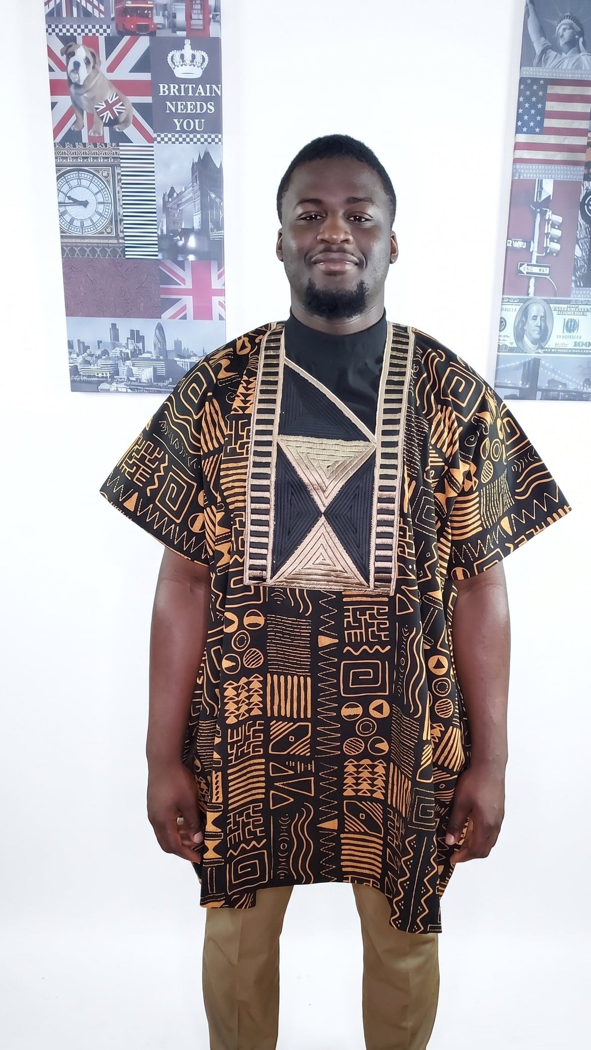 Adeola Men's Dashiki