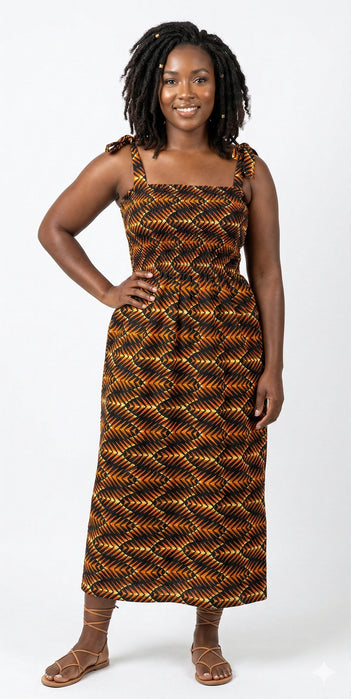 ABIOYE SUMMER DRESS