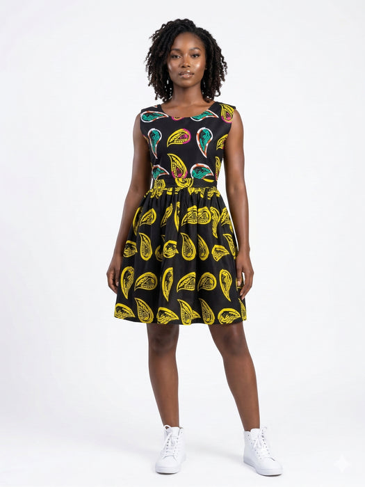 OLAYINKA BABY DOLL DRESS