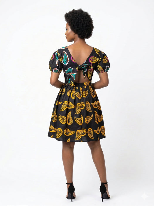 OLAYINKA BABY DOLL DRESS