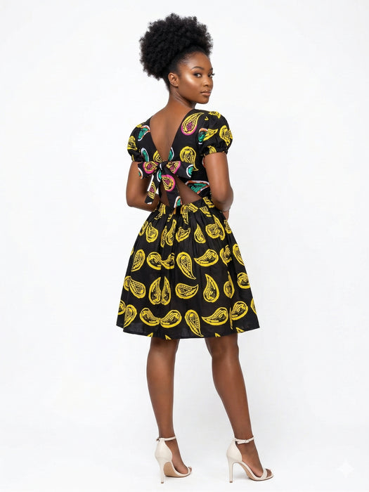 OLAYINKA BABY DOLL DRESS