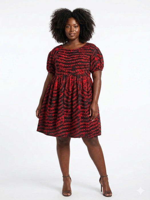 SIMI BABY DOLL DRESS