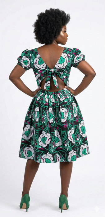 OLAYINKA BABY DOLL DRESS