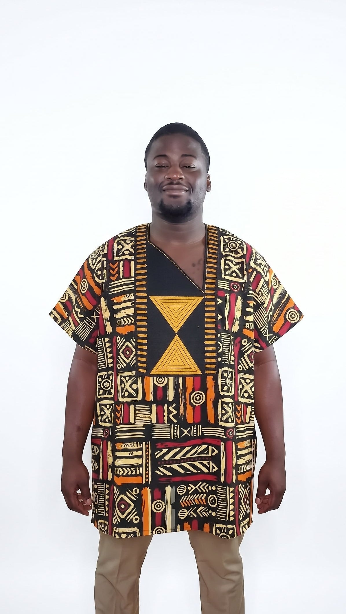 Adeola Men's Dashiki