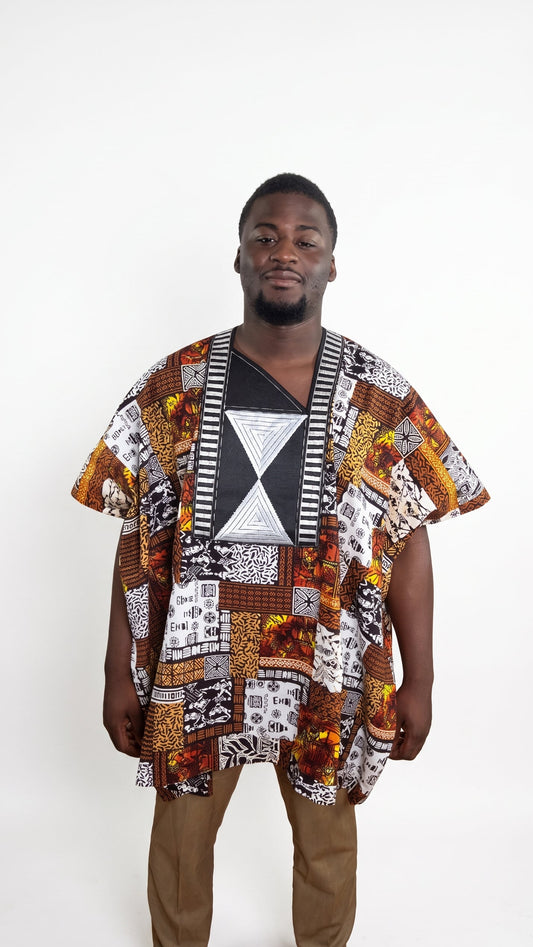 Adeola Men's Dashiki