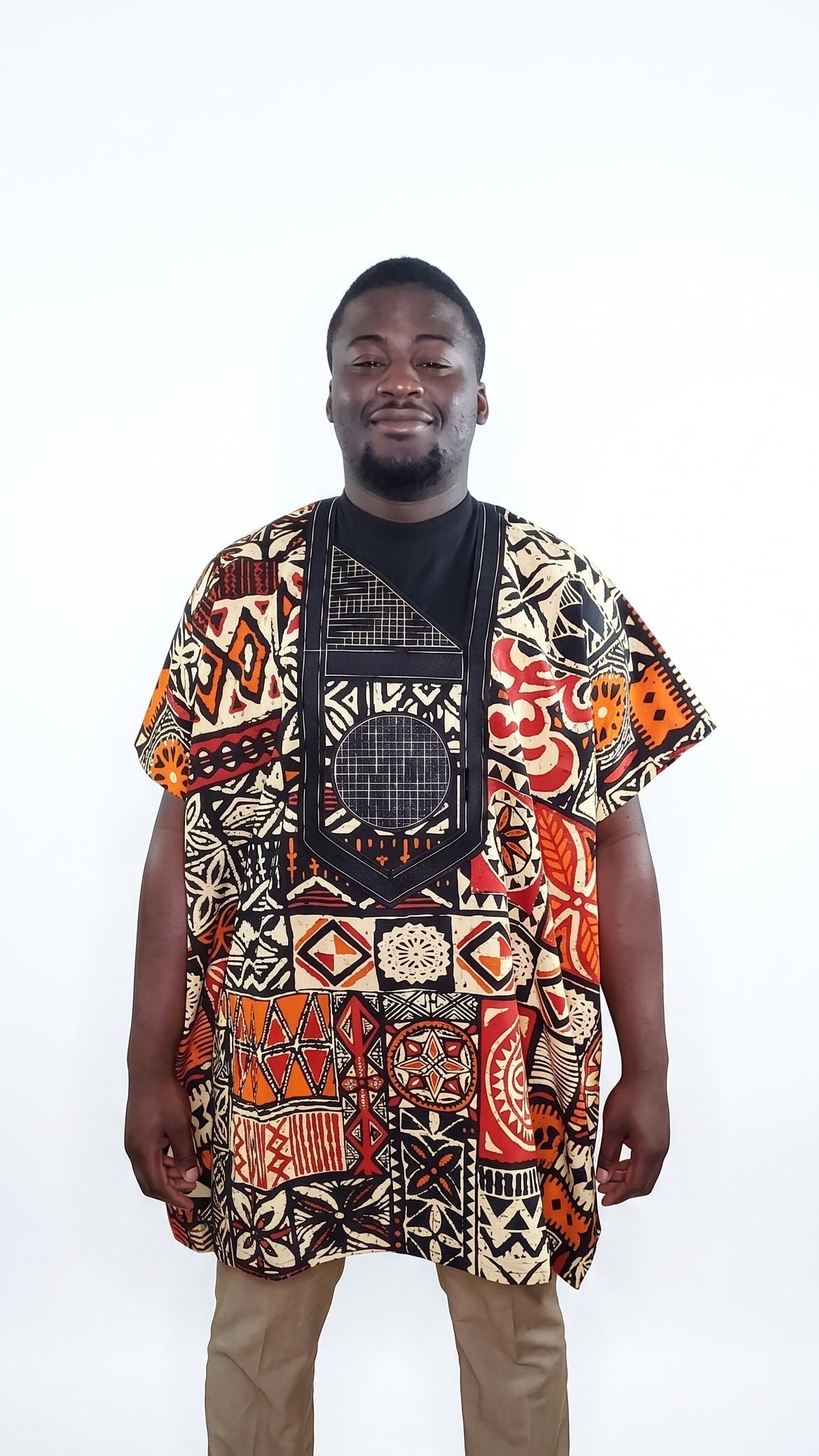 Adeola Men's Dashiki