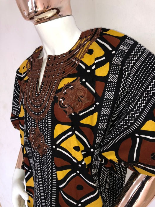 Male Fulani Dashiki