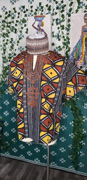 Male Fulani Dashiki