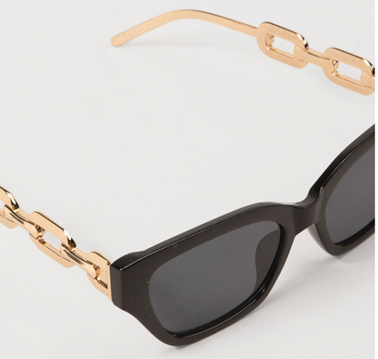 The Valli Chain Link Sunglasses
