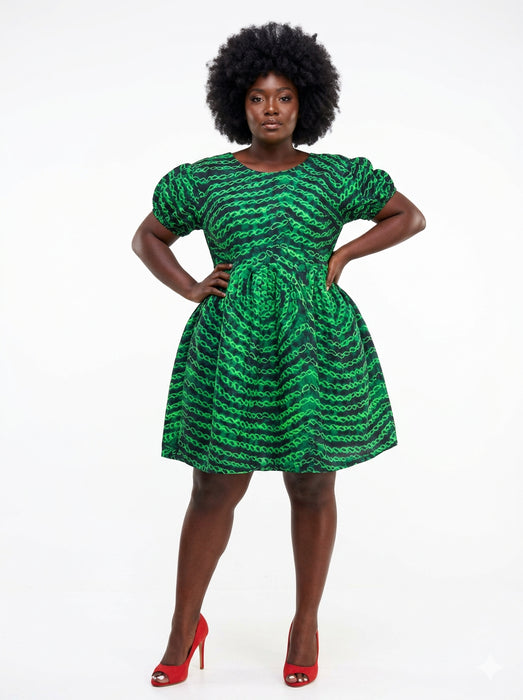 SIMI BABY DOLL DRESS