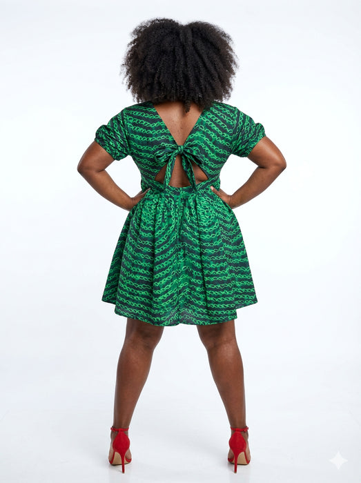SIMI BABY DOLL DRESS